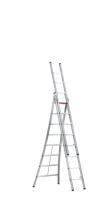 Aluminium ladder - 3-delig reform